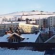 Aurillac en hiver