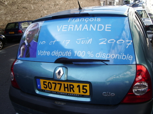 lunette arrière